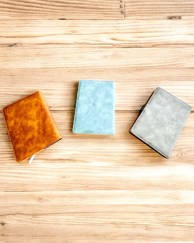 Secret Notitieboek A5 Vintage met codeslot - Kies Jouw Stijl, personalisatie met gravure als cadeau