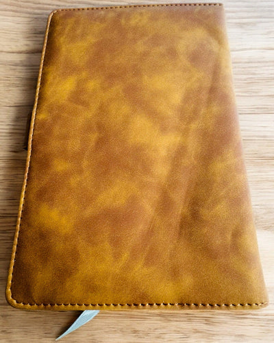 Secret Notitieboek A5 Vintage met codeslot - Kies Jouw Stijl, personalisatie met gravure als cadeau