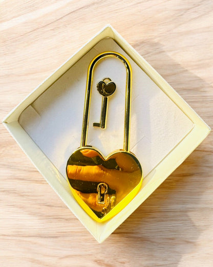 Magische Liefdessloten met Gravure-optie als cadeau, 5 kleuropties om uit te kiezen