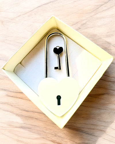 Magische Liefdessloten met Gravure-optie als cadeau, 5 kleuropties om uit te kiezen