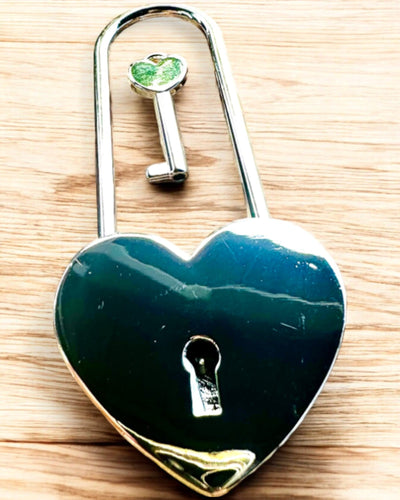 Magische Liefdessloten met Gravure-optie als cadeau, 5 kleuropties om uit te kiezen