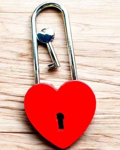 Magische Liefdessloten met Gravure-optie als cadeau, 5 kleuropties om uit te kiezen