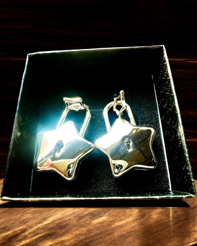 2 Stervormige mini-sloten met Gravure – Beveilig Je Dromen, gepersonaliseerd als cadeau, 2 kleuropties om uit te kiezen