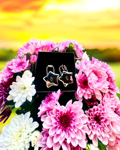 2 Stervormige mini-sloten met Gravure – Beveilig Je Dromen, gepersonaliseerd als cadeau, 2 kleuropties om uit te kiezen