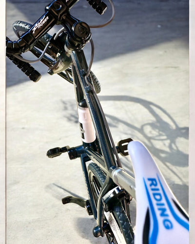 Miniatuur Metalen Model Rode Fiets "SpeedMaster" personalisatie met gravure als cadeau, 2 kleuropties