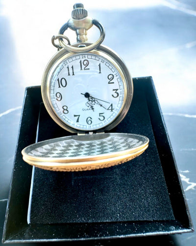 Zakhorloge "Astro Retro Antieke Stijl" – met graveeroptie als cadeau
