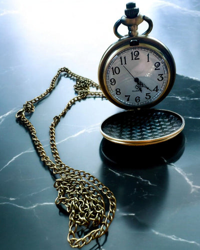 Zakhorloge "Astro Retro Antieke Stijl" – met graveeroptie als cadeau