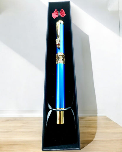 Elegante Drakenpen, 3 kleuropties, mogelijkheid tot personalisatie met gravure als cadeau