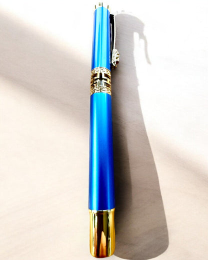 Elegante Drakenpen, 3 kleuropties, mogelijkheid tot personalisatie met gravure als cadeau