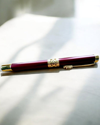 Elegante Drakenpen, 3 kleuropties, mogelijkheid tot personalisatie met gravure als cadeau