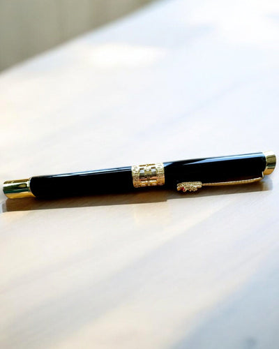 Elegante Drakenpen, 3 kleuropties, mogelijkheid tot personalisatie met gravure als cadeau