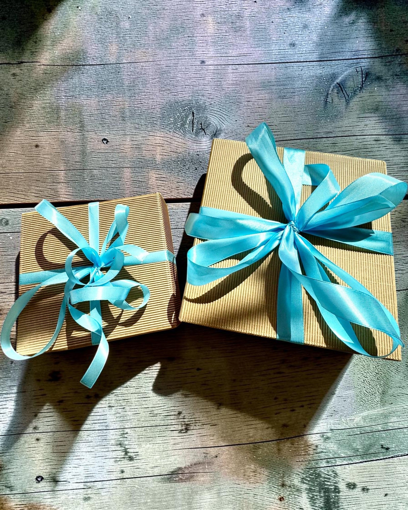 Cadeaus inpakken