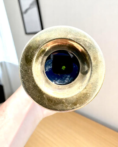 Koninklijke Verrekijker "Voyager 1818" – Exclusief, Messing, 83 cm, handgemaakt, etui van Echt Leer – Collectors Editie, personalisatie met gravure als cadeau