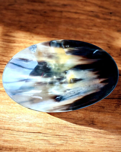 Miska Indiase Hoorn - mogelijkheid tot personalisatie met gravure als cadeau