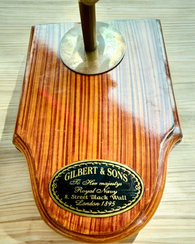 Ambachtelijke loep "Royal Magnifier" met standaard en verstelbare houder - mogelijkheid tot personalisatie met gravure als cadeau