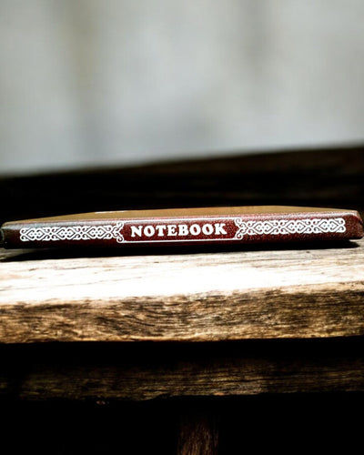 Bos Hert Notitieboek met Hertenthema, A5 - personalisatie met gravure als cadeau