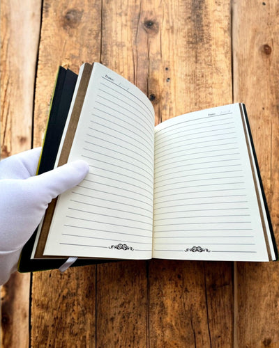 Bos Hert Notitieboek met Hertenthema, A5 - personalisatie met gravure als cadeau