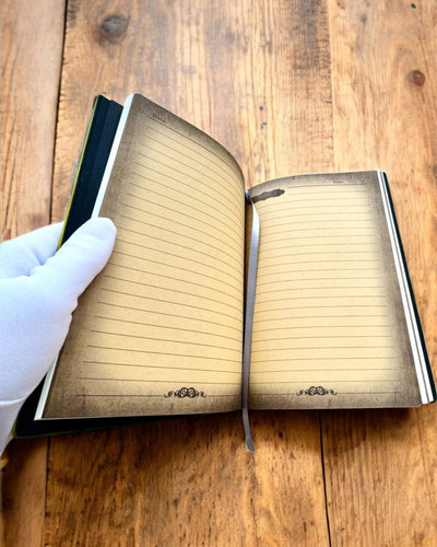 Bos Hert Notitieboek met Hertenthema, A5 - personalisatie met gravure als cadeau