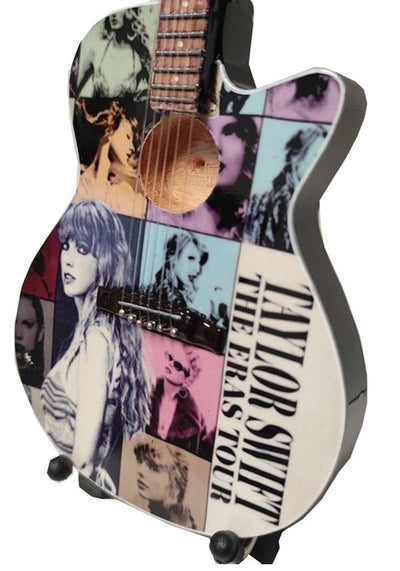 Mini-gitaar Taylor Swift MGT-9064 met mogelijkheid tot personalisatie met gravure