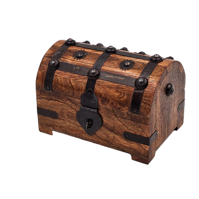Houten geschenkdoos met mogelijkheid tot personalisatie met gravure