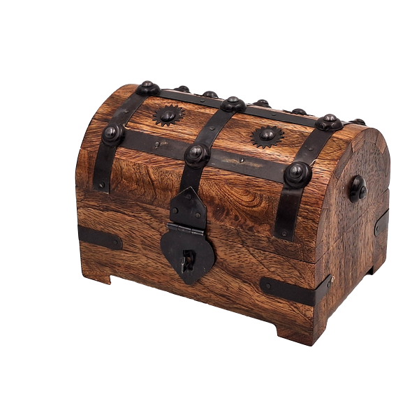 Houten geschenkdoos met mogelijkheid tot personalisatie met gravure