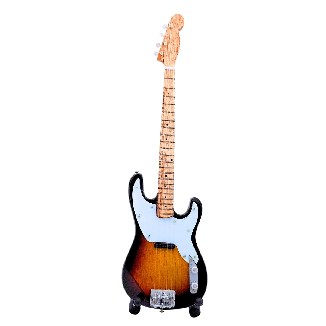 Mini-gitaar in Sting-stijl met mogelijkheid tot personalisatie met gravure