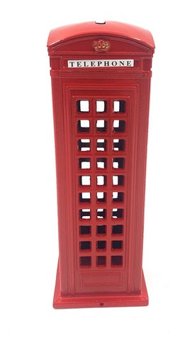 Decoratief beeldje telefooncel