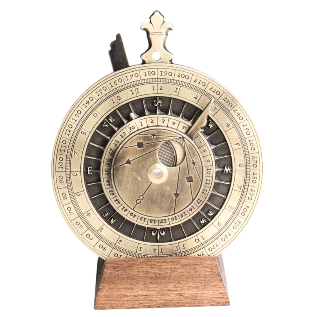 Sterrenklok Nokturnaal Mechanische Getijdencalculator Abacus H31 met gepersonaliseerde gravure