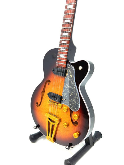 Mini-gitaar Elvis Presley schaal 1:4 met mogelijkheid tot personalisatie met gravure