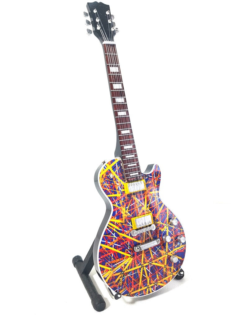 Mini-gitaar in de stijl van Greta Van Fleet