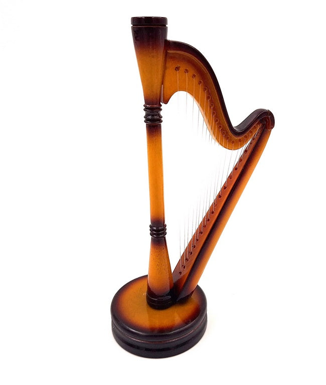 Miniharp decoratie 20cm met mogelijkheid tot gravure