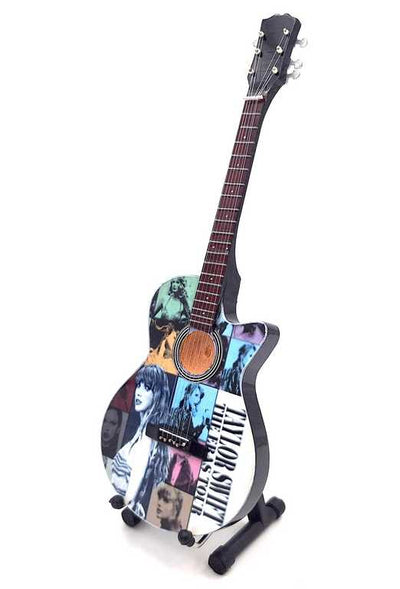Mini-gitaar Taylor Swift MGT-9064 met mogelijkheid tot personalisatie met gravure