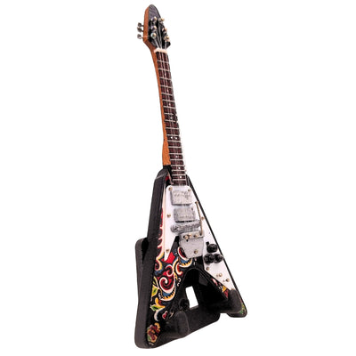 Mini-gitaar 15cm Jimmy Hendrix met mogelijkheid tot personalisatie met gravure