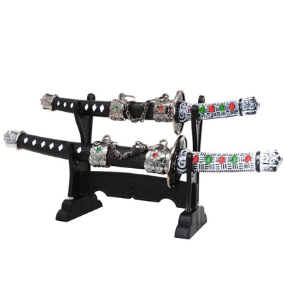 Briefopenerset – briefopeners - samoeraizwaarden katana – SW-201