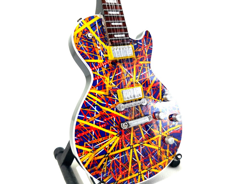 Mini-gitaar in de stijl van Greta Van Fleet