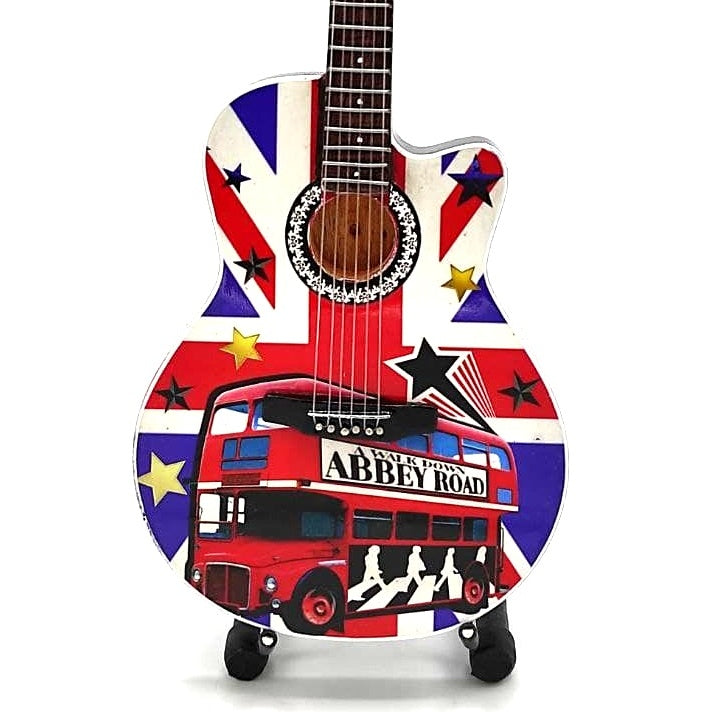 Mini-verzamelgitaar The Beatles