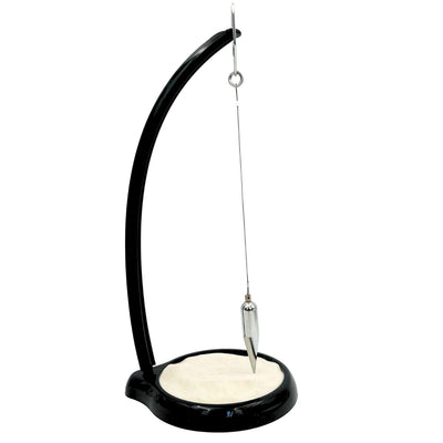 Zandpendel Sand Pendulum met gravure - inspirerende decoratie 38cm met kinetisch zand