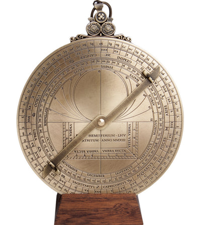 Messing astrolabium Hartmann