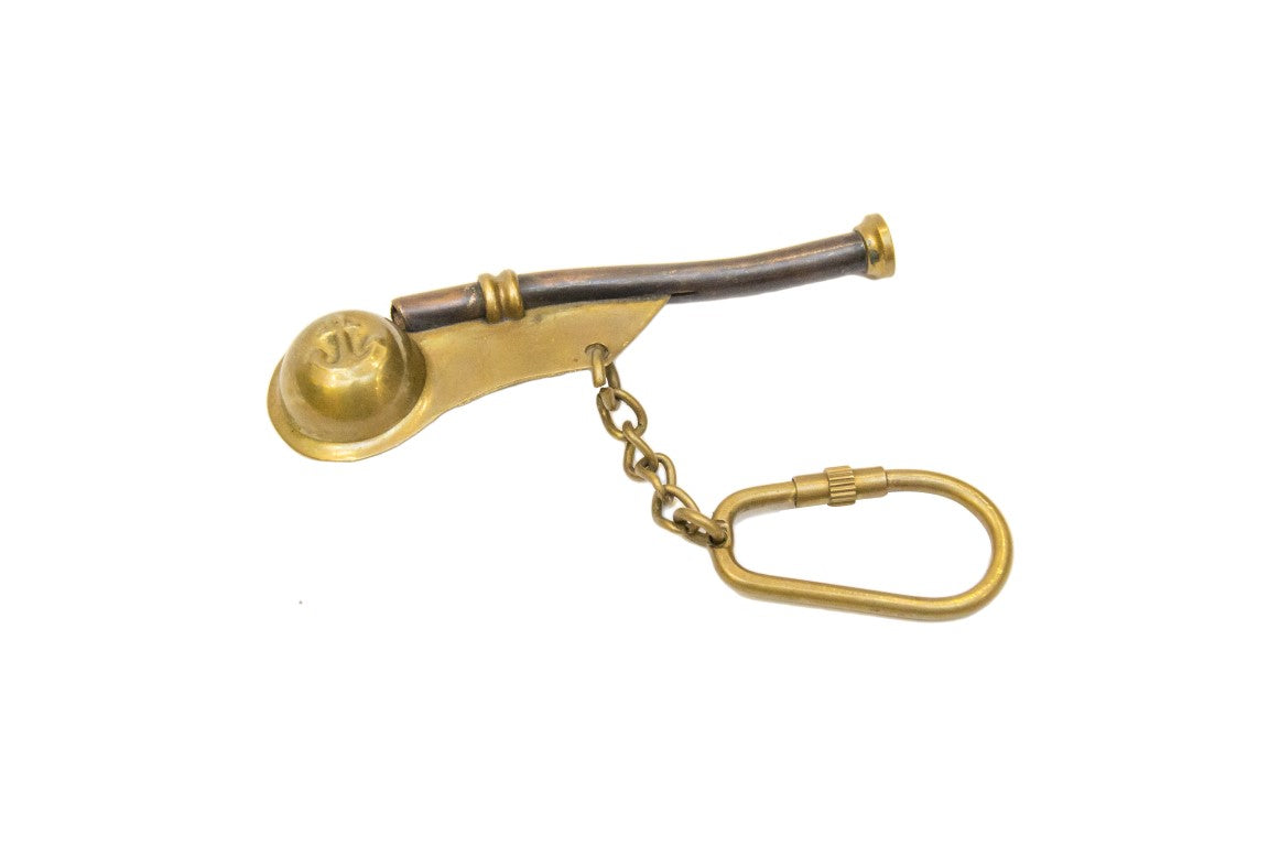 Sleutelhanger bootsmansfluitje mini KEY-0133