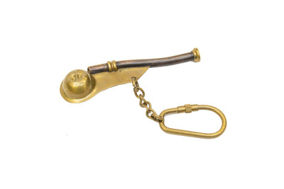 Sleutelhanger bootsmansfluitje mini KEY-0133