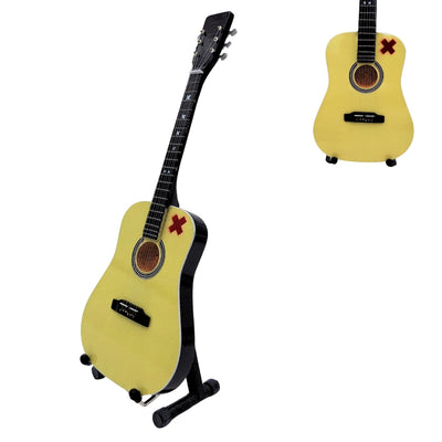Mini-gitaar Ed Sheeran 27,5 cm van mahonie met mogelijkheid tot personalisatie met gravure