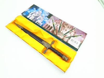 Ridderdolk 34cm decoratieve replica met mogelijkheid tot gravure