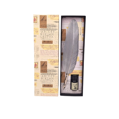 Elegante kalligrafieset met gepersonaliseerde gravure