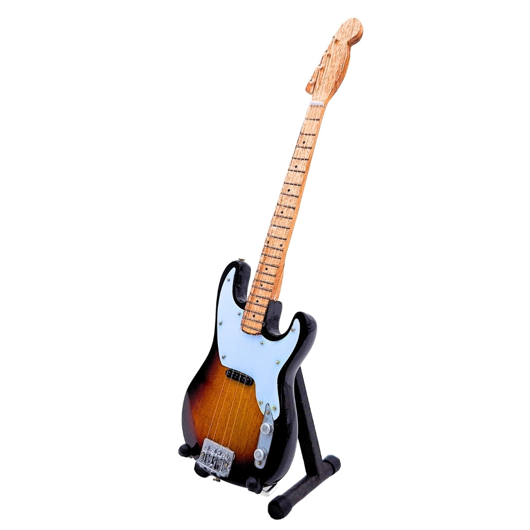 Mini-gitaar in Sting-stijl met mogelijkheid tot personalisatie met gravure