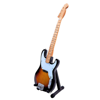 Mini-gitaar in Sting-stijl met mogelijkheid tot personalisatie met gravure