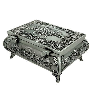 Decoratief metalen kistje 2075 met gravure