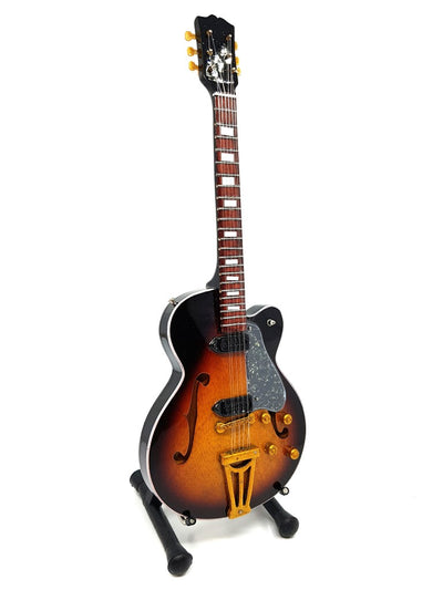 Mini-gitaar Elvis Presley schaal 1:4 met mogelijkheid tot personalisatie met gravure