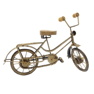 Beeldje retro fiets NC1714