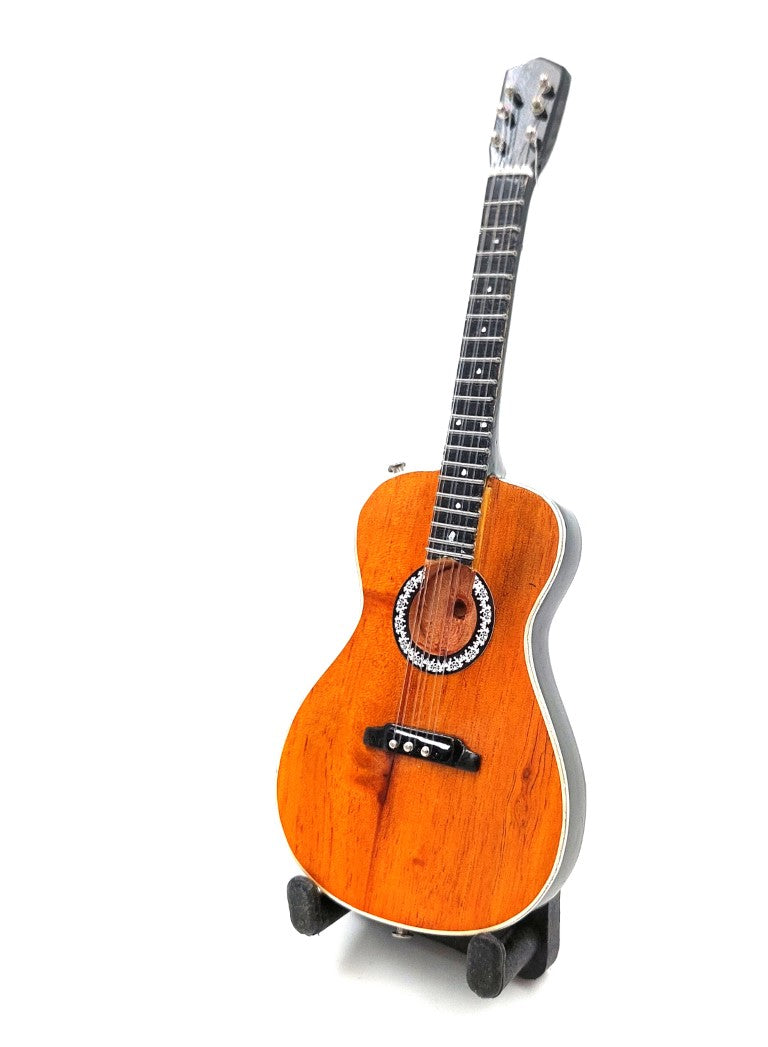 Mini-klassieke gitaar 15cm in Paco de Lucia-stijl met personaliseerbare gravure