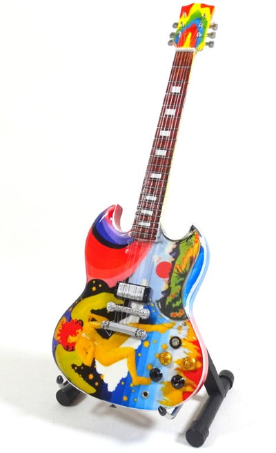 Mini-verzamelaarsgitaar Eric Clapton